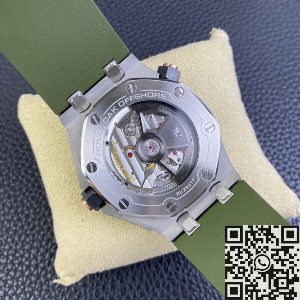 Audemars Piguet Royal Oak Offshore Chrono Army Green Dial