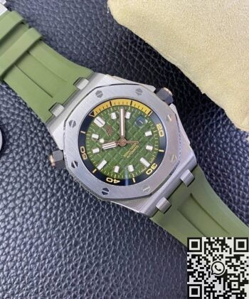 Audemars Piguet Royal Oak Offshore Chrono Army Green Dial