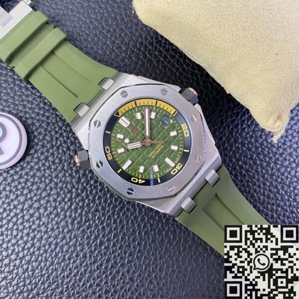 Audemars Piguet Royal Oak Offshore Chrono Army Green Dial