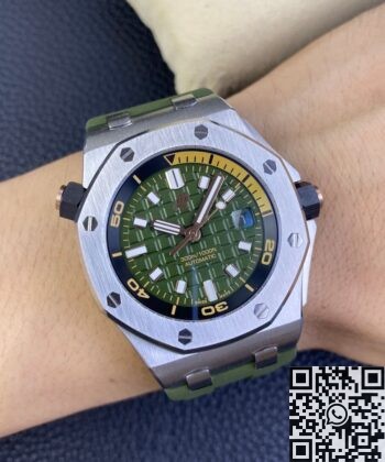 Audemars Piguet Royal Oak Offshore Chrono Army Green Dial