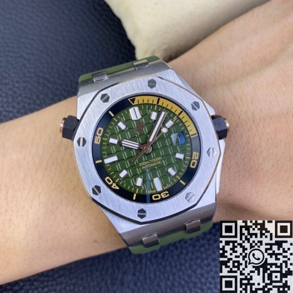 Audemars Piguet Royal Oak Offshore Chrono Army Green Dial