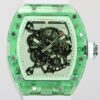 RM055 Richard Mille CN Custom Crystal Watch