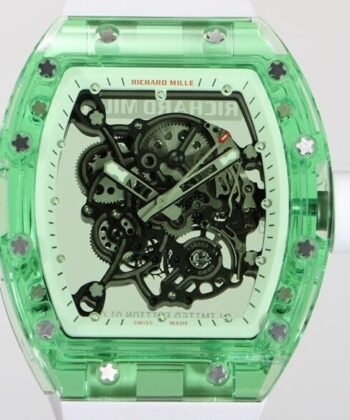 RM055 Richard Mille CN Custom Crystal Watch