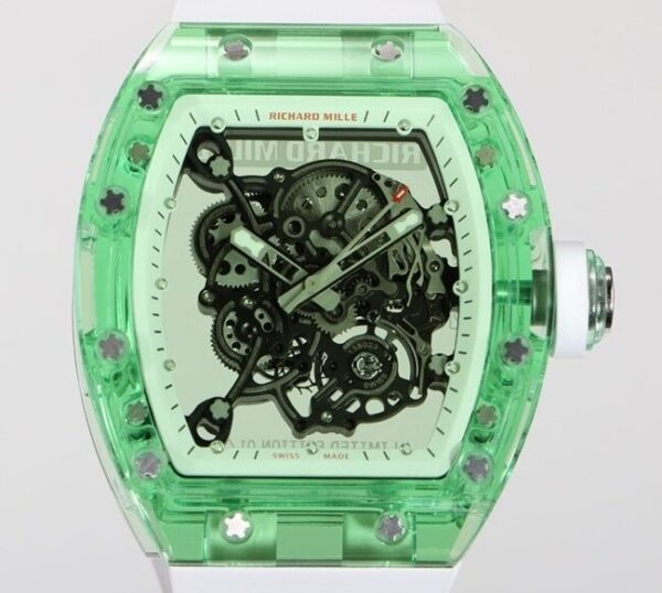 RM055 Richard Mille CN Custom Crystal Watch
