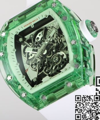 RM055 Richard Mille CN Custom Crystal Watch