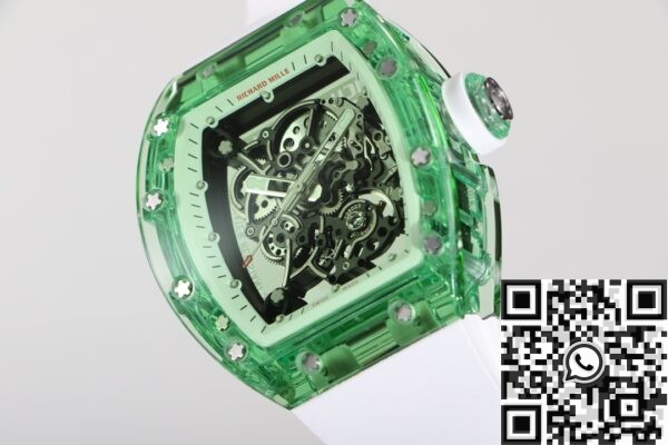 RM055 Richard Mille CN Custom Crystal Watch