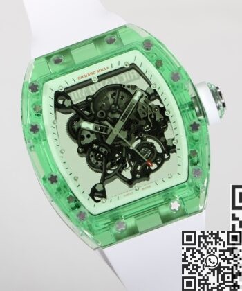 RM055 Richard Mille CN Custom Crystal Watch