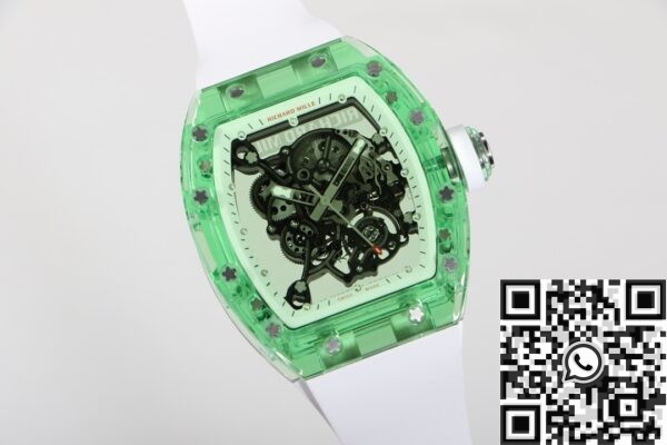 RM055 Richard Mille CN Custom Crystal Watch