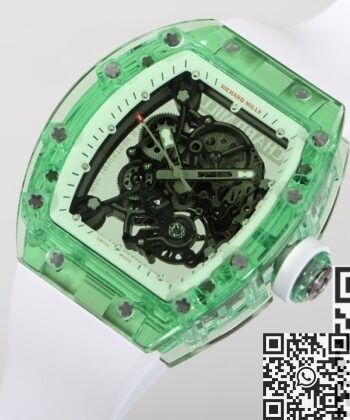 RM055 Richard Mille CN Custom Crystal Watch