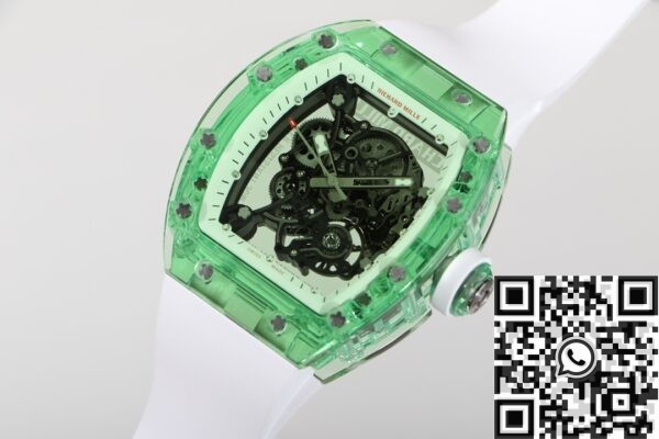 RM055 Richard Mille CN Custom Crystal Watch