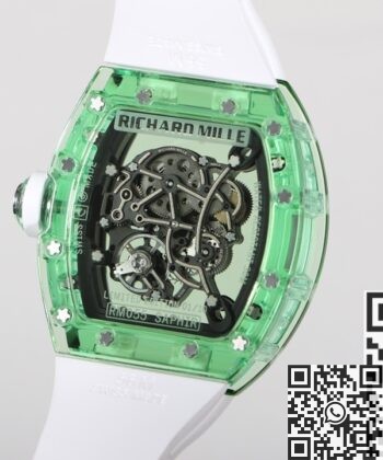 RM055 Richard Mille CN Custom Crystal Watch