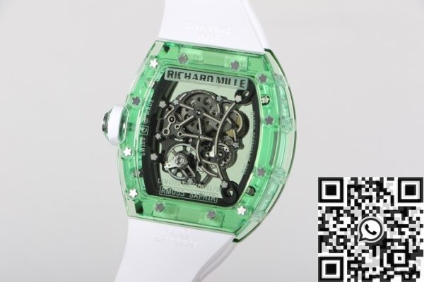 RM055 Richard Mille CN Custom Crystal Watch