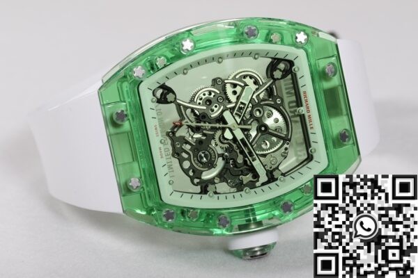 RM055 Richard Mille CN Custom Crystal Watch