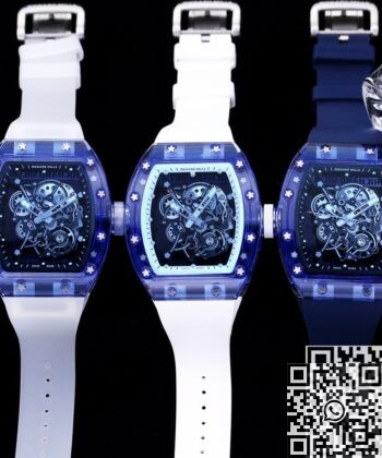 RM055 Richard Mille CN Custom Crystal Watch