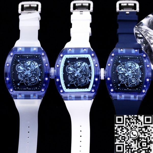 RM055 Richard Mille CN Custom Crystal Watch