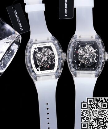 RM055 Richard Mille CN Custom Crystal Watch