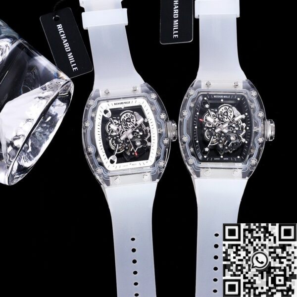 RM055 Richard Mille CN Custom Crystal Watch