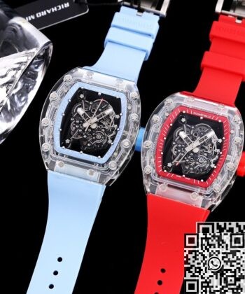 RM055 Richard Mille CN Custom Crystal Watch