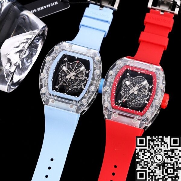 RM055 Richard Mille CN Custom Crystal Watch