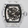 Crystal Richard Mille RM055 CN Custom Black Dial Watch