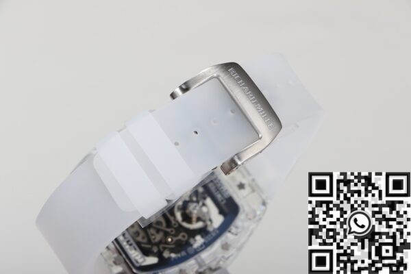 Crystal Richard Mille RM055 CN Custom Black Dial Watch