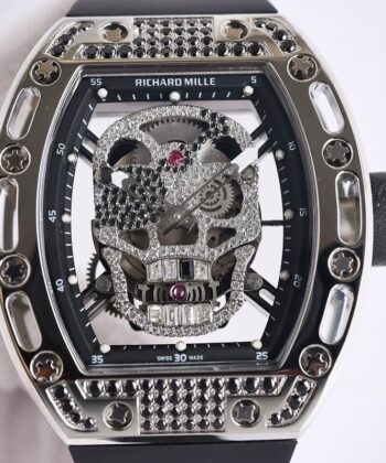 Richard Mille RM52 Black CN Diamond Case Watch
