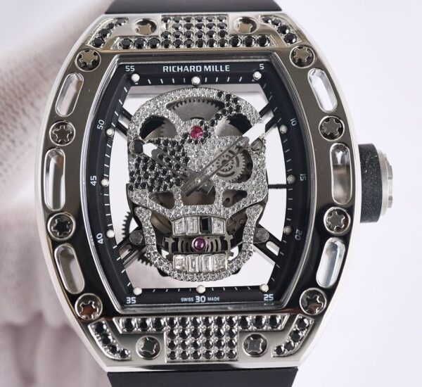 Richard Mille RM52 Black CN Diamond Case Watch