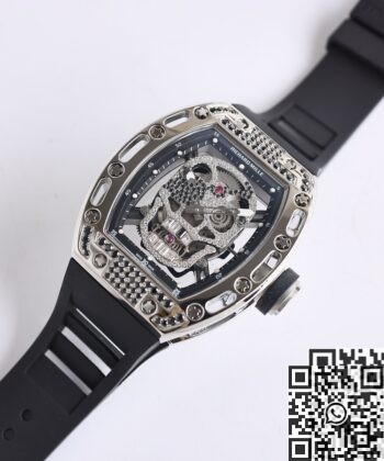 Richard Mille RM52 Black CN Diamond Case Watch