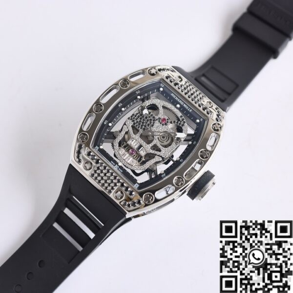 Richard Mille RM52 Black CN Diamond Case Watch
