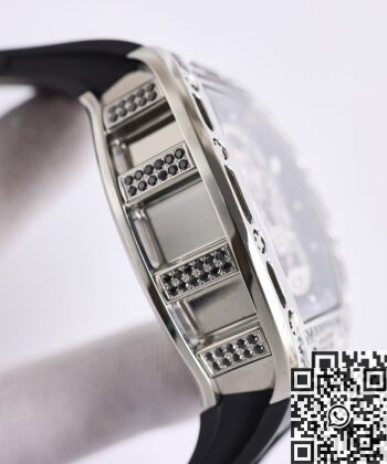Richard Mille RM52 Black CN Diamond Case Watch