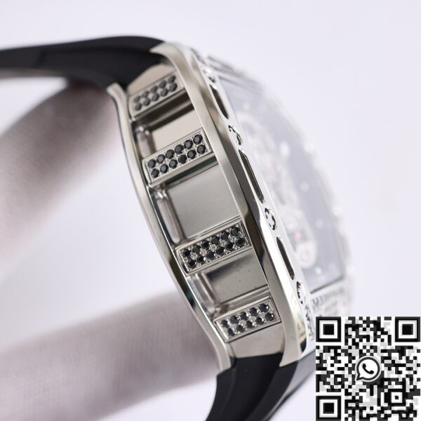 Richard Mille RM52 Black CN Diamond Case Watch
