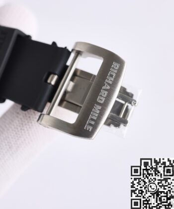 Richard Mille RM52 Black CN Diamond Case Watch