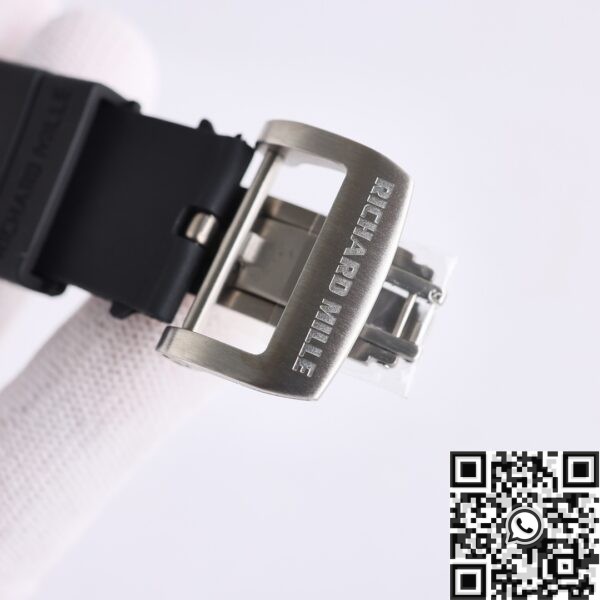 Richard Mille RM52 Black CN Diamond Case Watch