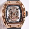 CN Watches RM052 Richard Mille Rose Gold Diamond