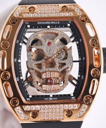 CN Watches RM052 Richard Mille Rose Gold Diamond