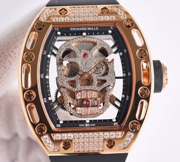 CN Watches RM052 Richard Mille Rose Gold Diamond