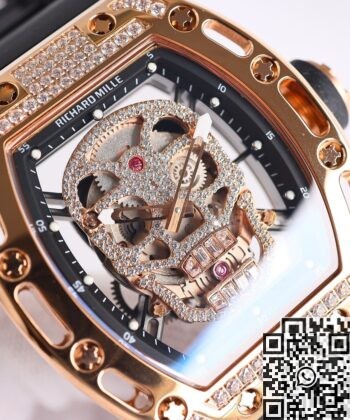 CN Watches RM052 Richard Mille Rose Gold Diamond