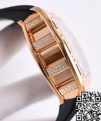 CN Watches RM052 Richard Mille Rose Gold Diamond