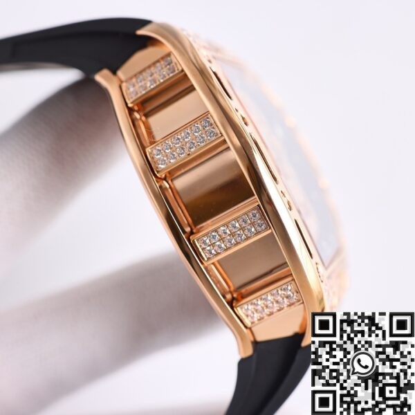 CN Watches RM052 Richard Mille Rose Gold Diamond