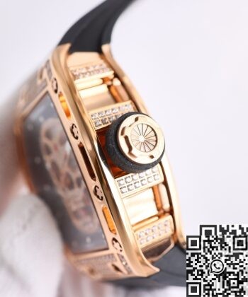 CN Watches RM052 Richard Mille Rose Gold Diamond