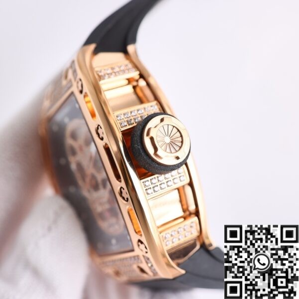 CN Watches RM052 Richard Mille Rose Gold Diamond