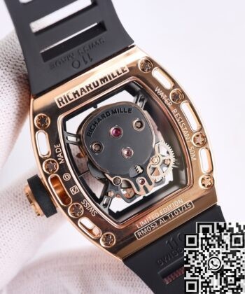 CN Watches RM052 Richard Mille Rose Gold Diamond