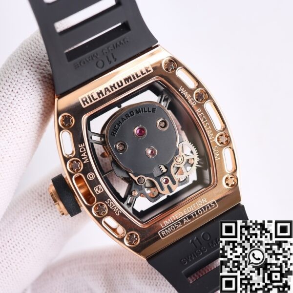 CN Watches RM052 Richard Mille Rose Gold Diamond