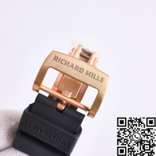 CN Watches RM052 Richard Mille Rose Gold Diamond
