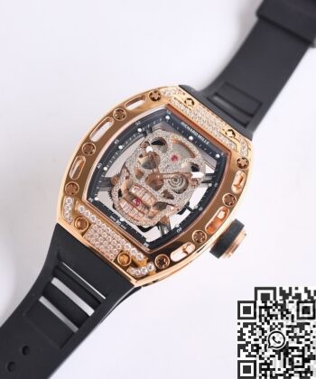 CN Watches RM052 Richard Mille Rose Gold Diamond