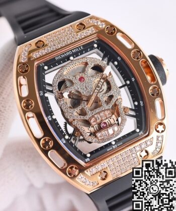 CN Watches RM052 Richard Mille Rose Gold Diamond
