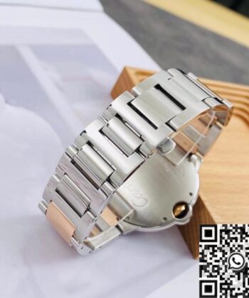 Cartier Ballon Bleu For Women W6920095 Silver 42mm AF Factory