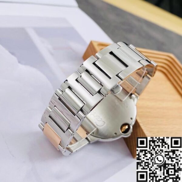 Cartier Ballon Bleu For Women W6920095 Silver 42mm AF Factory