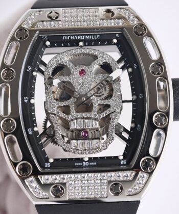 CN RM052 Richard Mille Diamond Case And Dial Watch