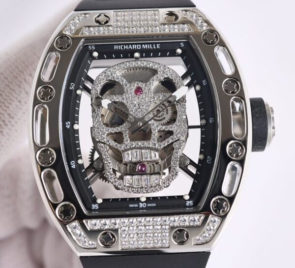 CN RM052 Richard Mille Diamond Case And Dial Watch